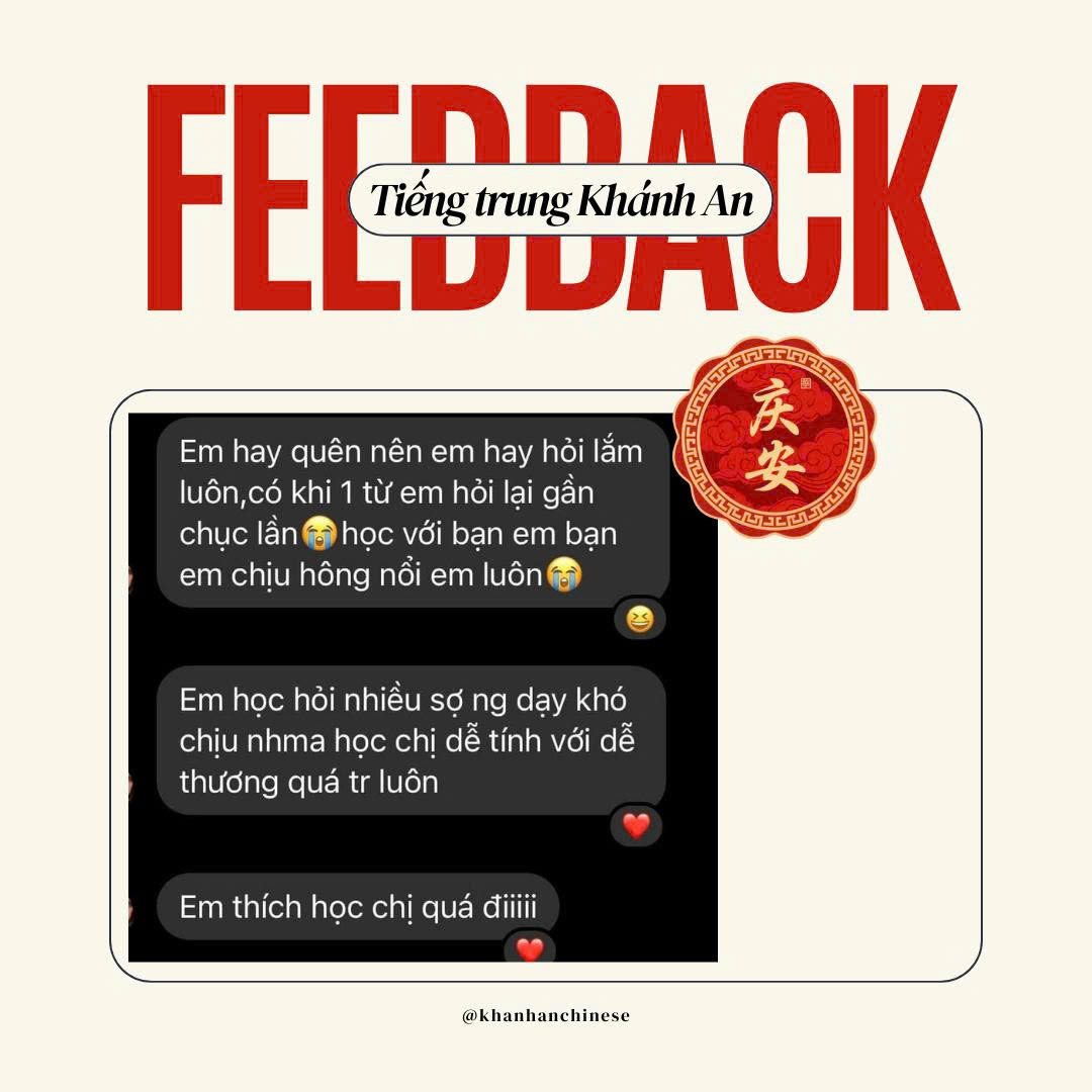 Cảm nhận học viên 6