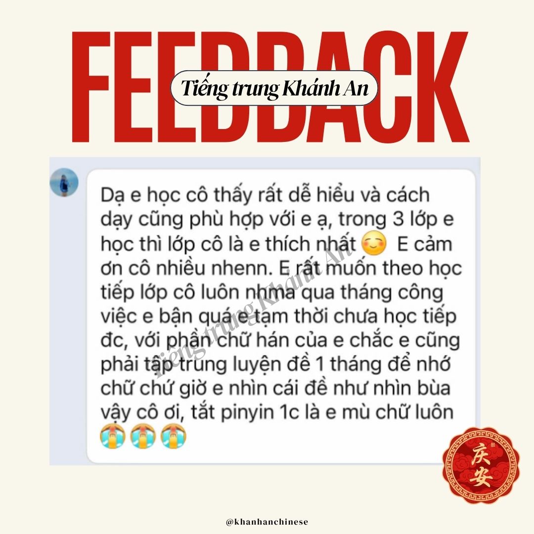 Cảm nhận học viên 2