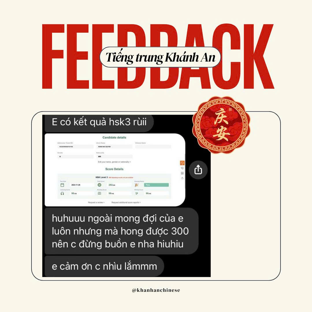 Cảm nhận học viên 9